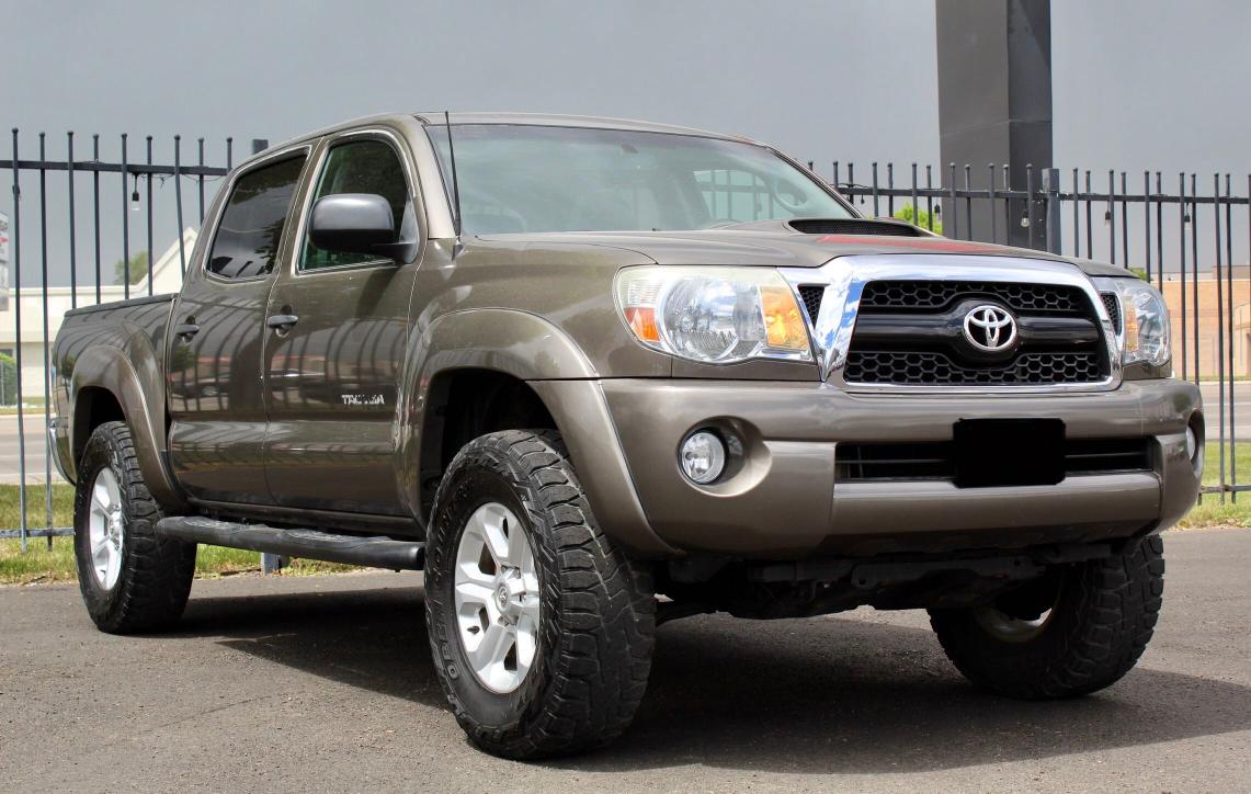 TOYOTA TACOMA DOU 2011 5tflu4en1bx010494