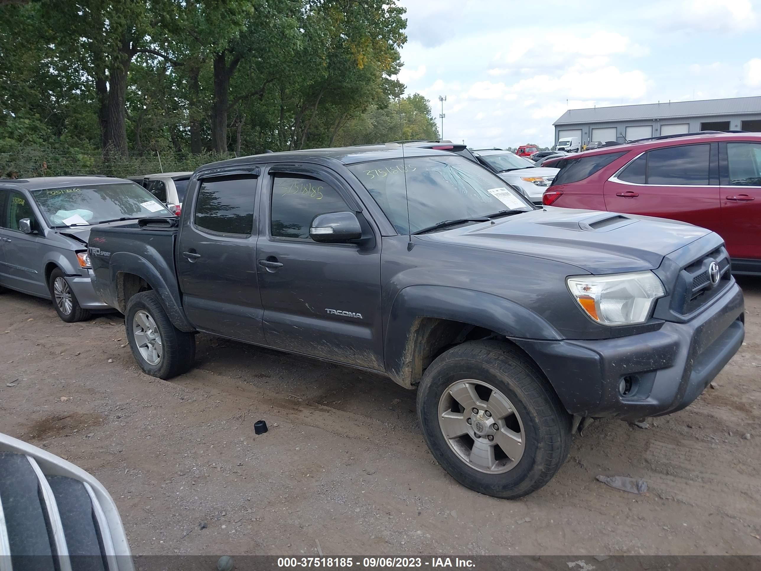 TOYOTA TACOMA 2015 5tflu4en1fx137851