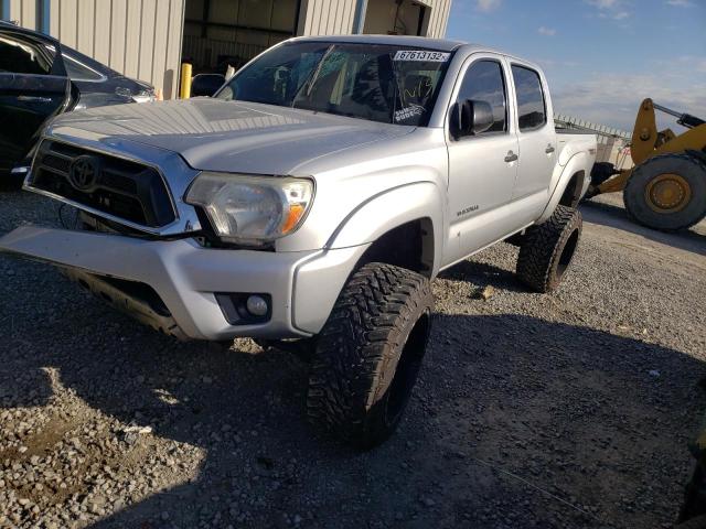 TOYOTA TACOMA DOU 2013 5tflu4en2dx059917