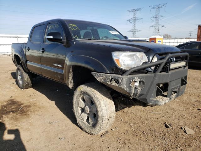 TOYOTA TACOMA DOU 2014 5tflu4en2ex105621