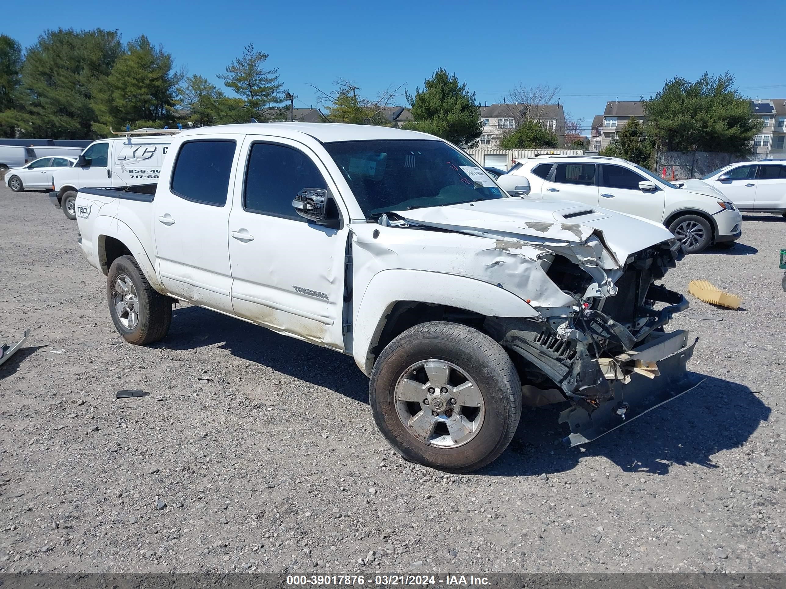 TOYOTA TACOMA 2015 5tflu4en2fx127460