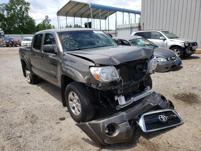 TOYOTA TACOMA DOU 2011 5tflu4en3bx005622