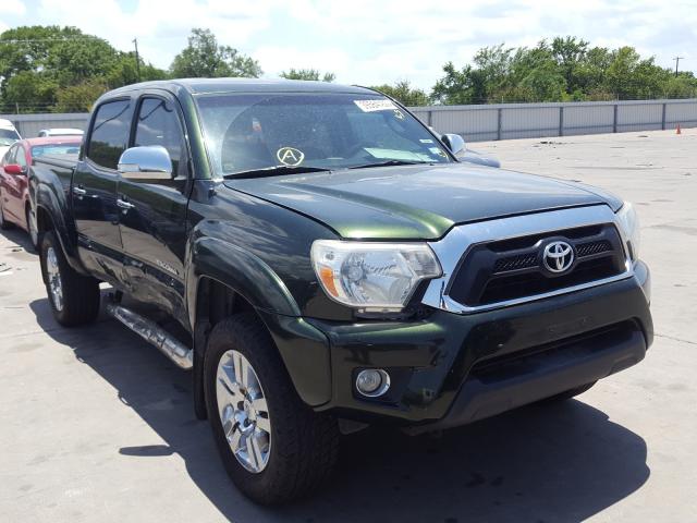 TOYOTA TACOMA DOU 2013 5tflu4en3dx054080