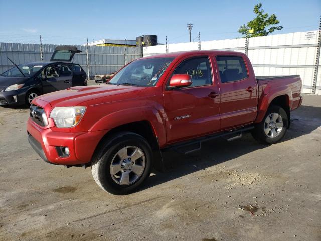 TOYOTA TACOMA DOU 2013 5tflu4en3dx064897