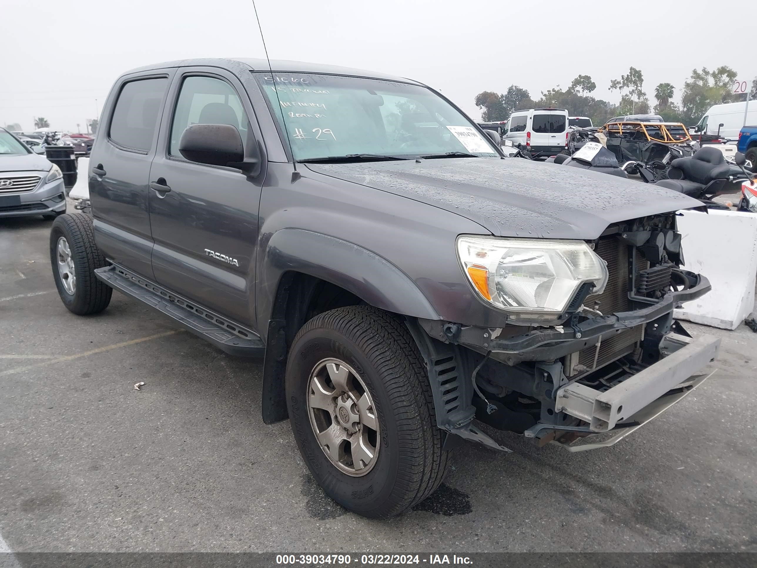 TOYOTA TACOMA 2015 5tflu4en3fx114426