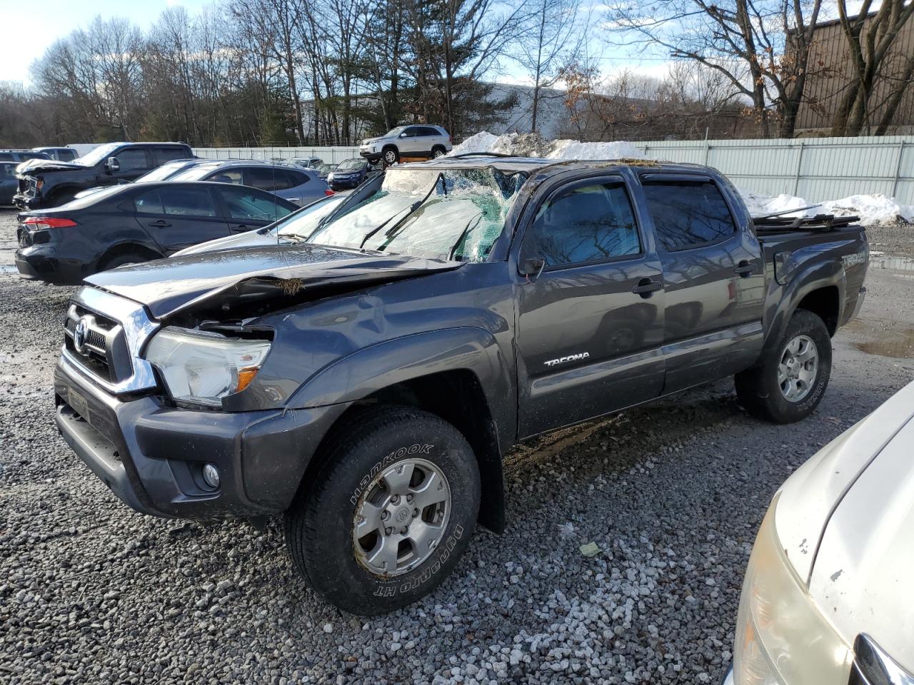 TOYOTA TACOMA 2015 5tflu4en3fx130125