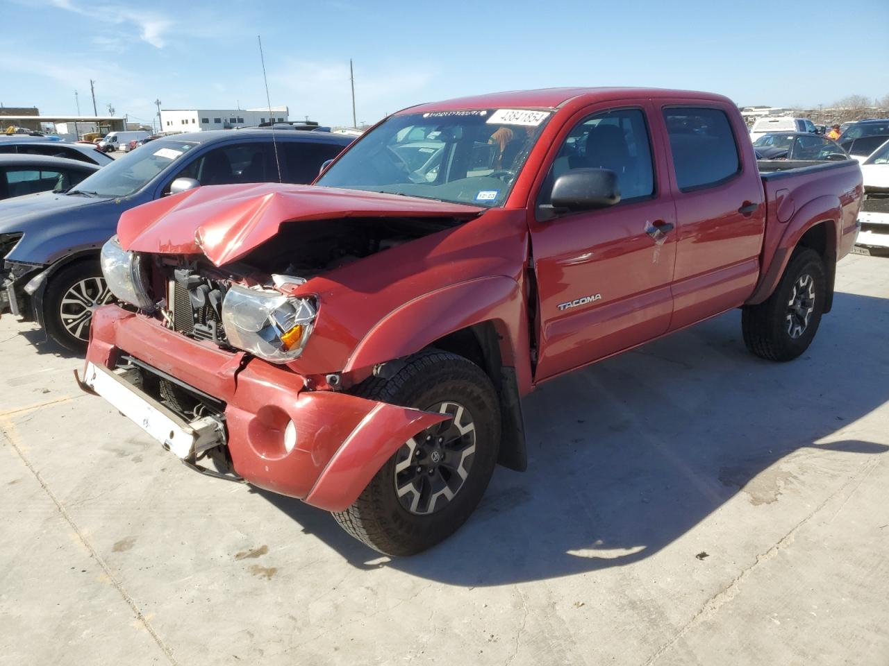 TOYOTA TACOMA 2011 5tflu4en4bx009016