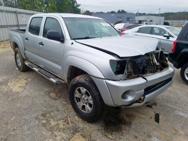 TOYOTA TACOMA DOU 2011 5tflu4en4bx013177