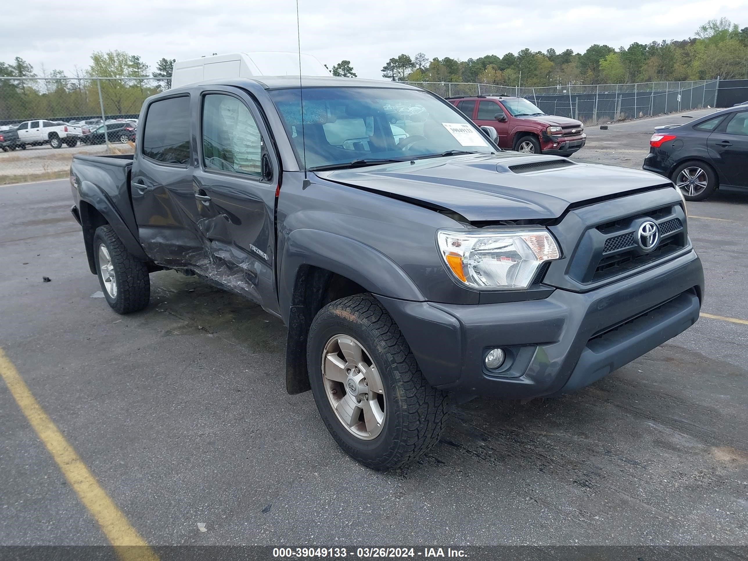 TOYOTA TACOMA 2012 5tflu4en4cx048254