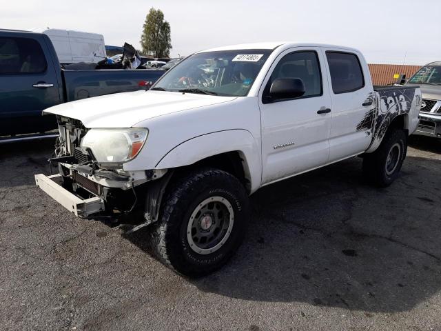 TOYOTA TACOMA DOU 2013 5tflu4en4dx070630