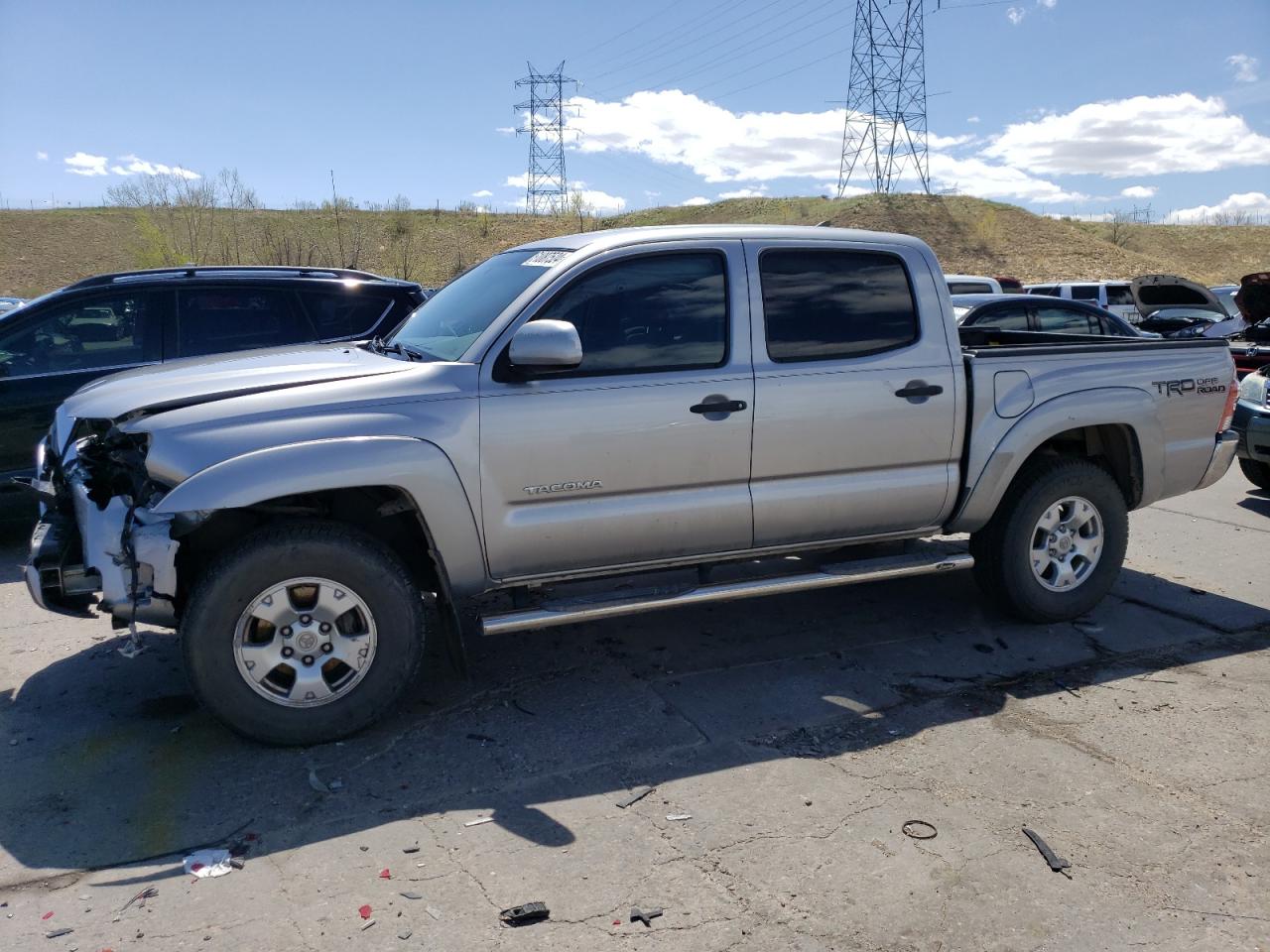 TOYOTA TACOMA 2015 5tflu4en4fx140937