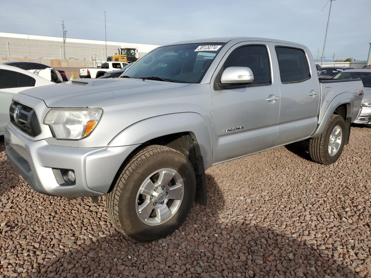 TOYOTA TACOMA 2012 5tflu4en5cx047422