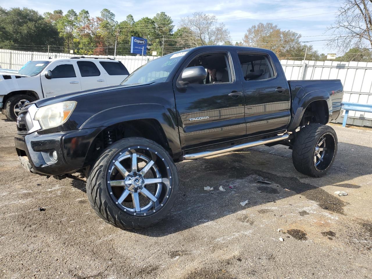 TOYOTA TACOMA 2012 5tflu4en5cx048408