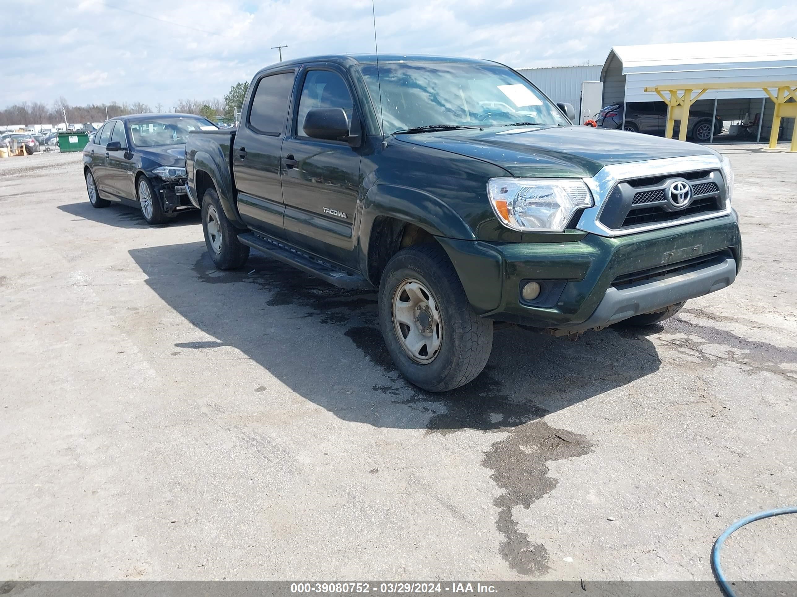 TOYOTA TACOMA 2013 5tflu4en5dx061645