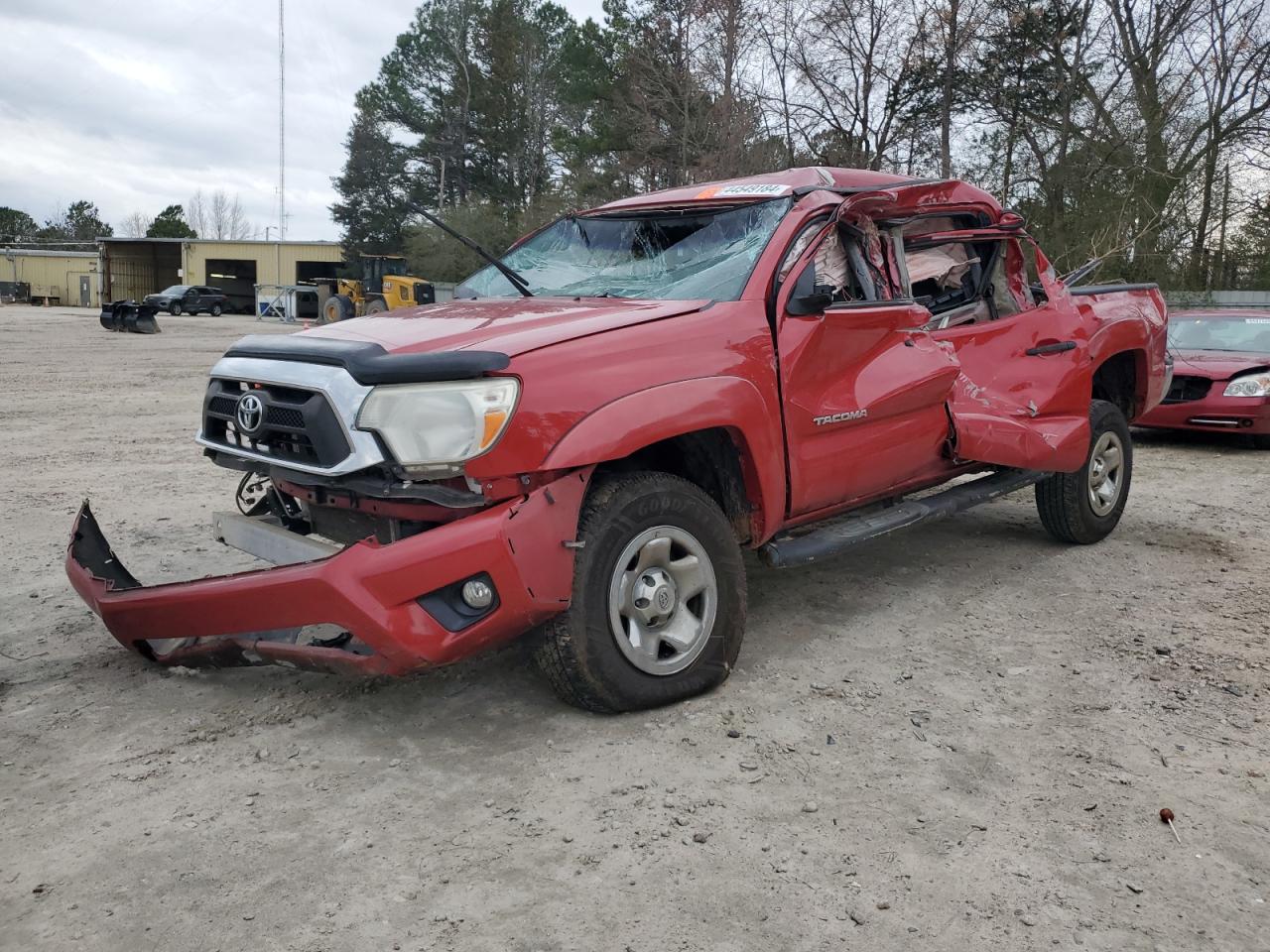 TOYOTA TACOMA 2013 5tflu4en5dx062326