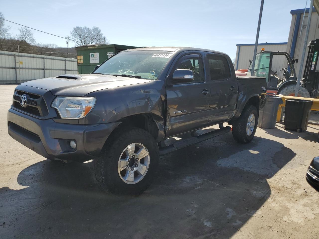 TOYOTA TACOMA 2013 5tflu4en5dx075450