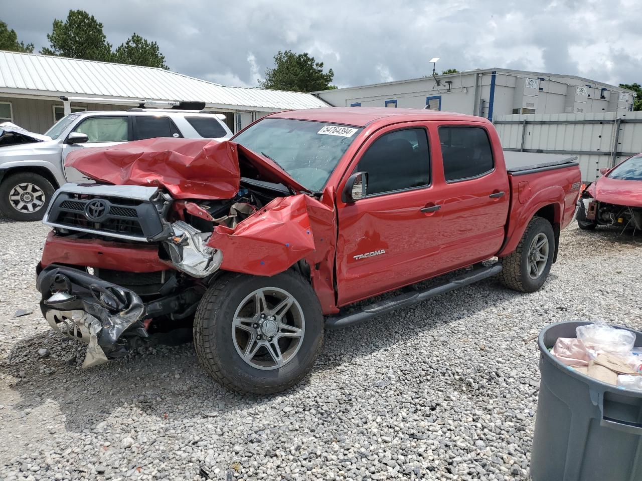 TOYOTA TACOMA 2014 5tflu4en5ex099670