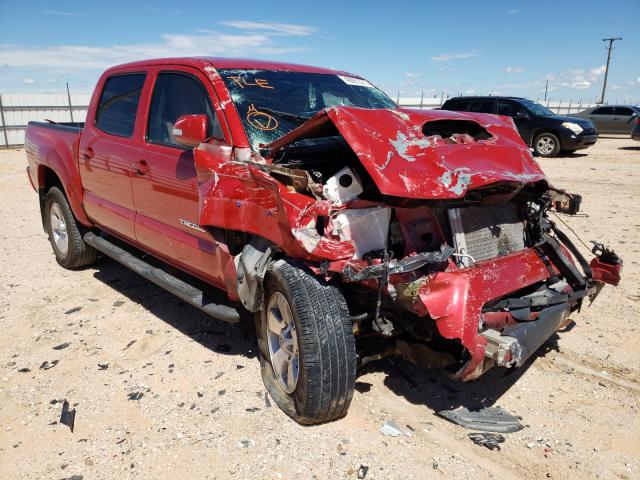 TOYOTA TACOMA DOU 2015 5tflu4en5fx130174