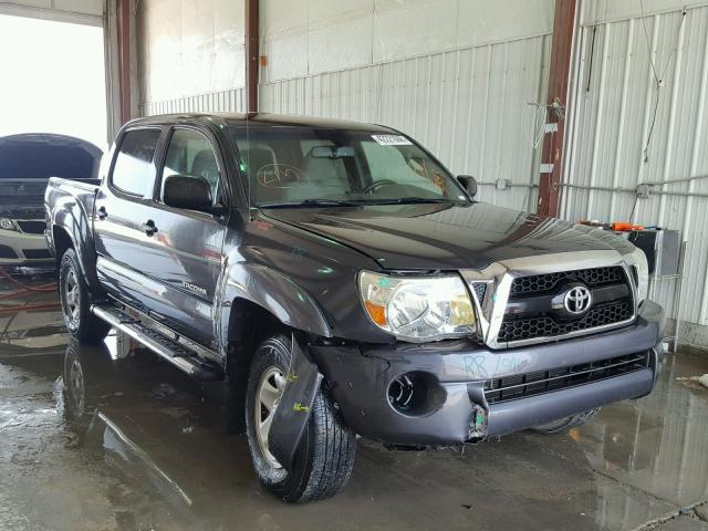 TOYOTA TACOMA DOU 2011 5tflu4en6bx013343