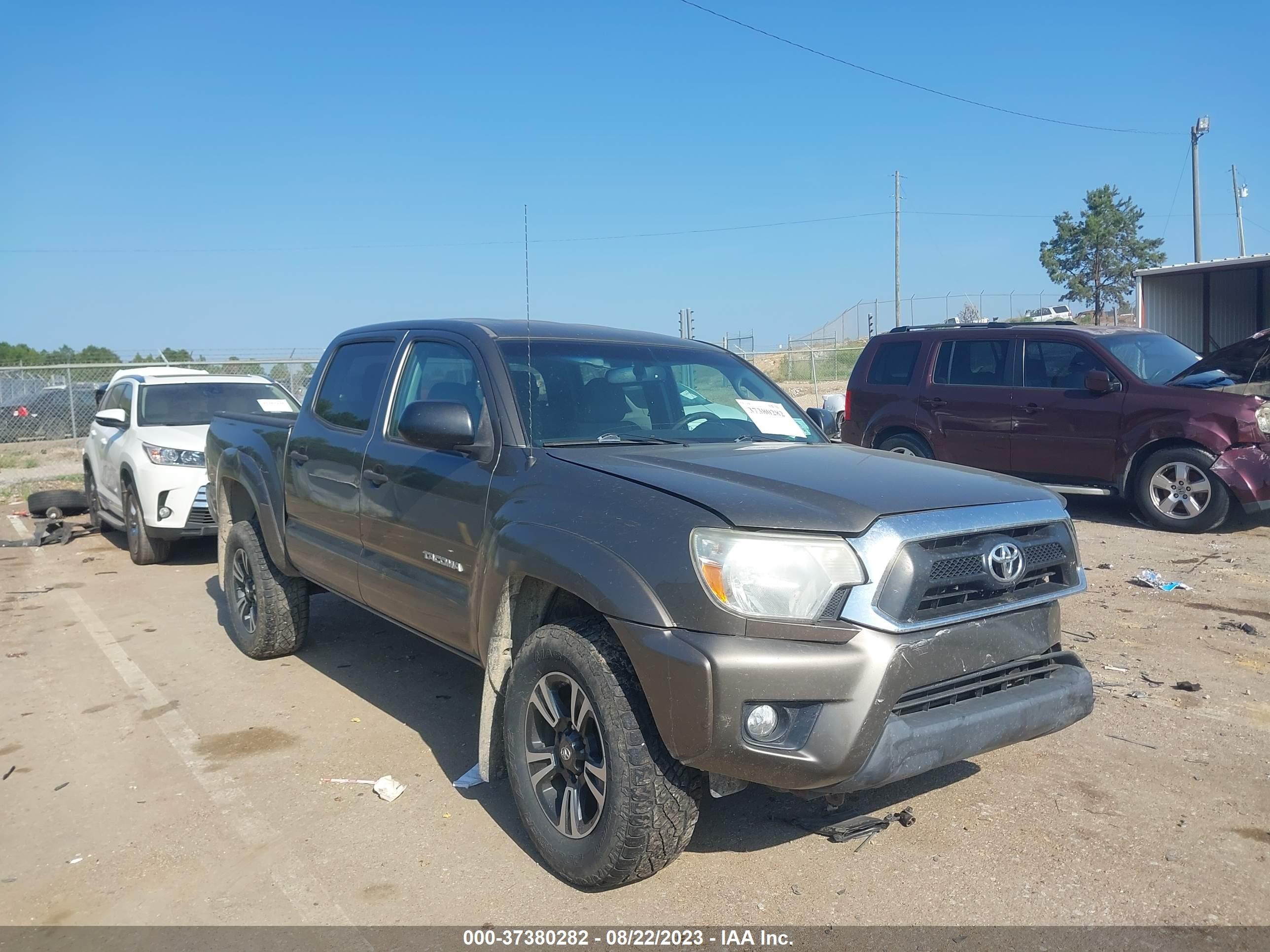 TOYOTA TACOMA 2012 5tflu4en6cx034520