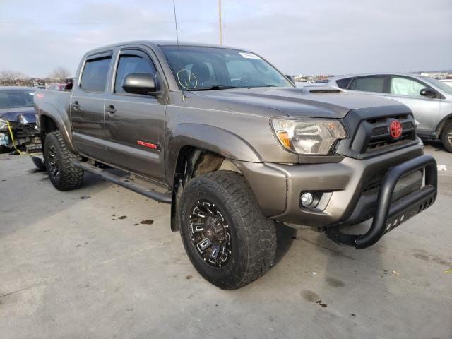 TOYOTA TACOMA DOU 2014 5tflu4en6ex098785