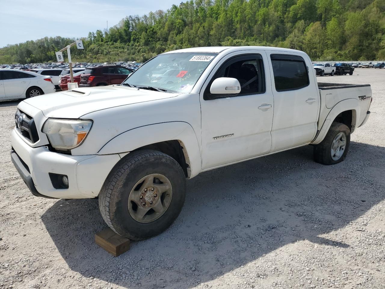 TOYOTA TACOMA 2015 5tflu4en6fx141314