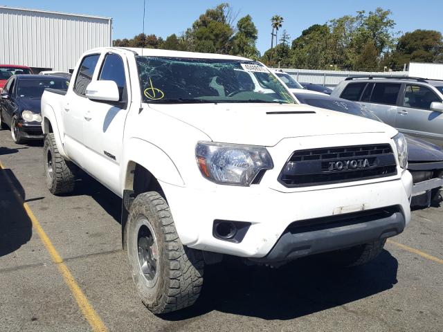 TOYOTA TACOMA DOU 2015 5tflu4en6fx145573