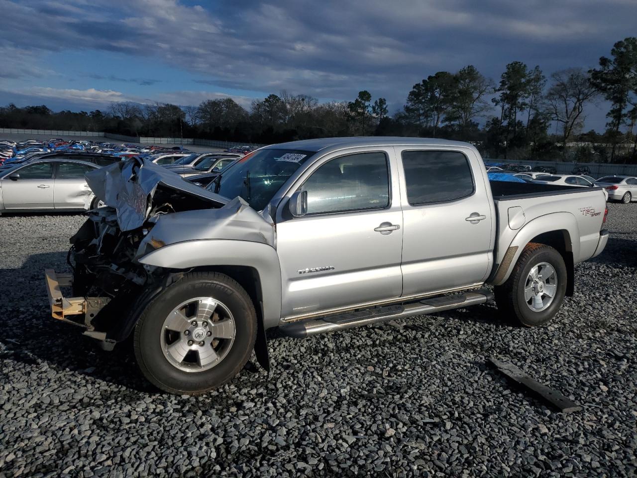 TOYOTA TACOMA 2011 5tflu4en7bx013531