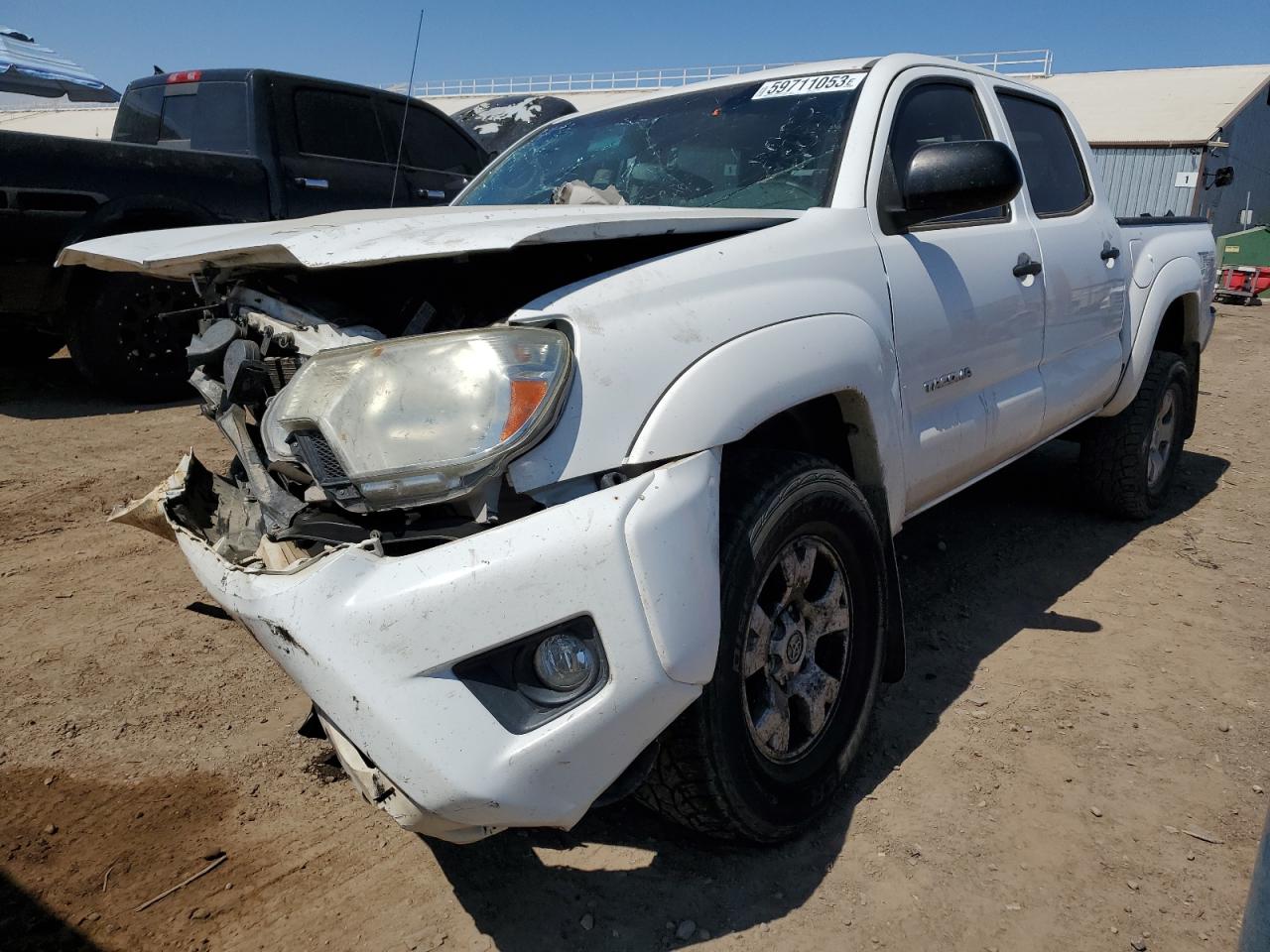 TOYOTA TACOMA 2012 5tflu4en7cx044831