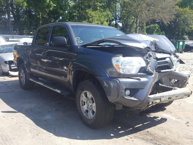 TOYOTA TACOMA DOU 2014 5tflu4en7ex094471