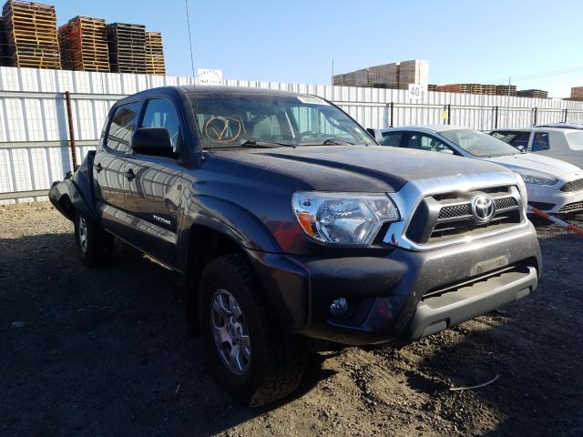 TOYOTA TACOMA DOU 2014 5tflu4en7ex102147