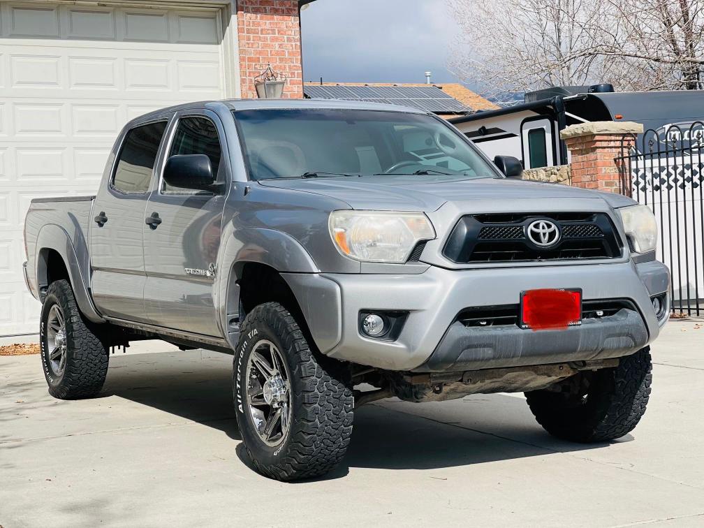 TOYOTA TACOMA DOU 2014 5tflu4en7ex102150