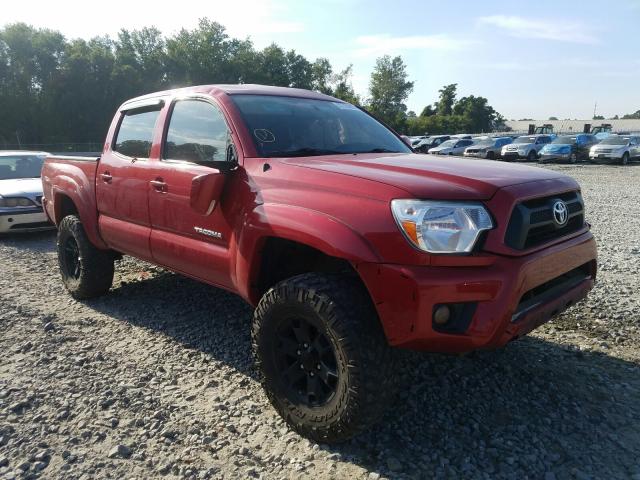 TOYOTA TACOMA DOU 2014 5tflu4en7ex102455