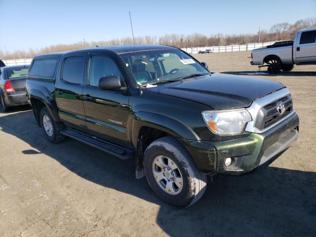 TOYOTA TACOMA DOU 2014 5tflu4en7ex106795