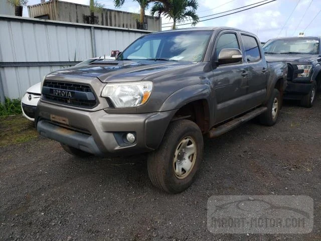 TOYOTA TACOMA 2015 5tflu4en7fx120570