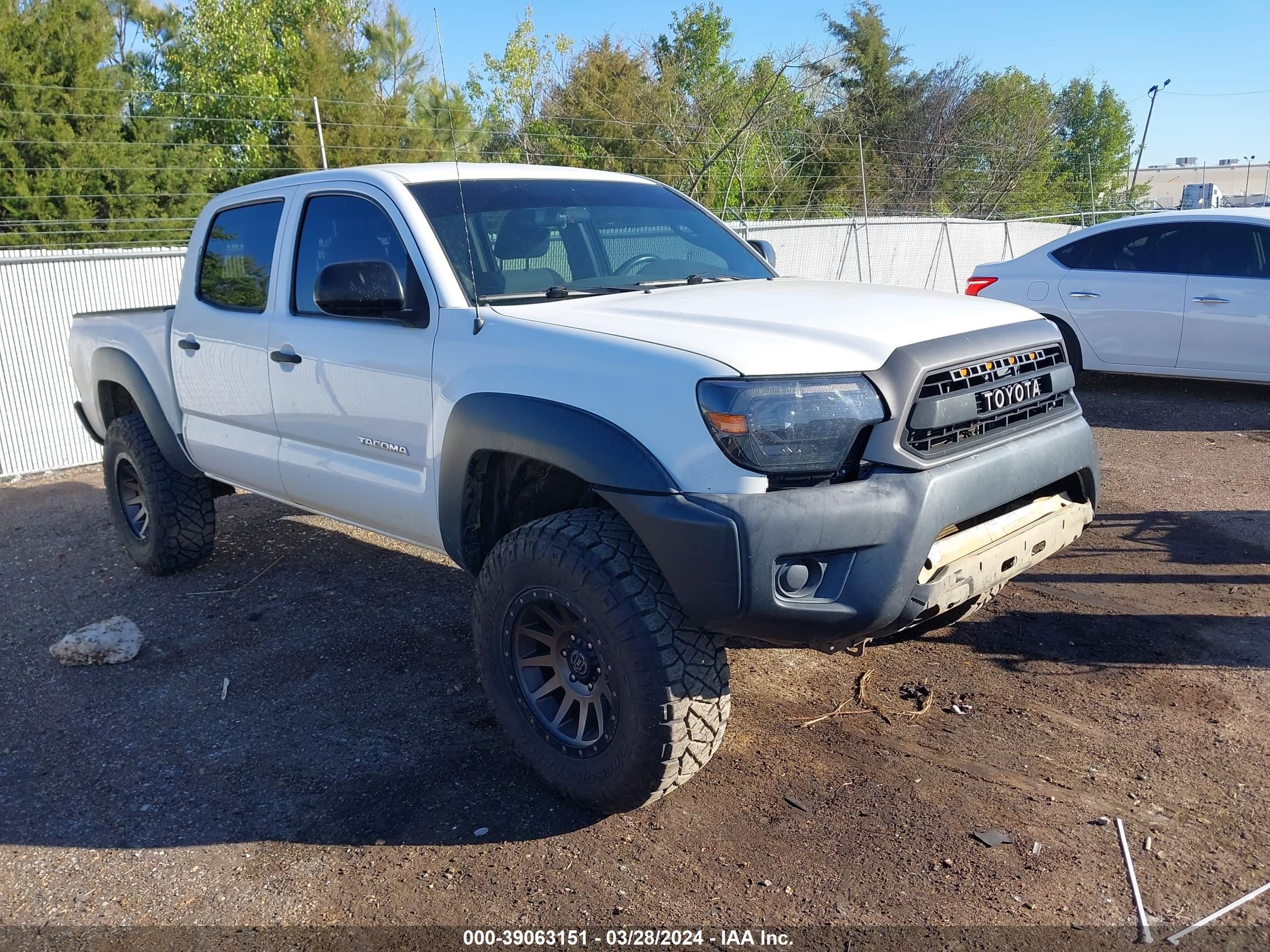 TOYOTA TACOMA 2012 5tflu4en8cx032493