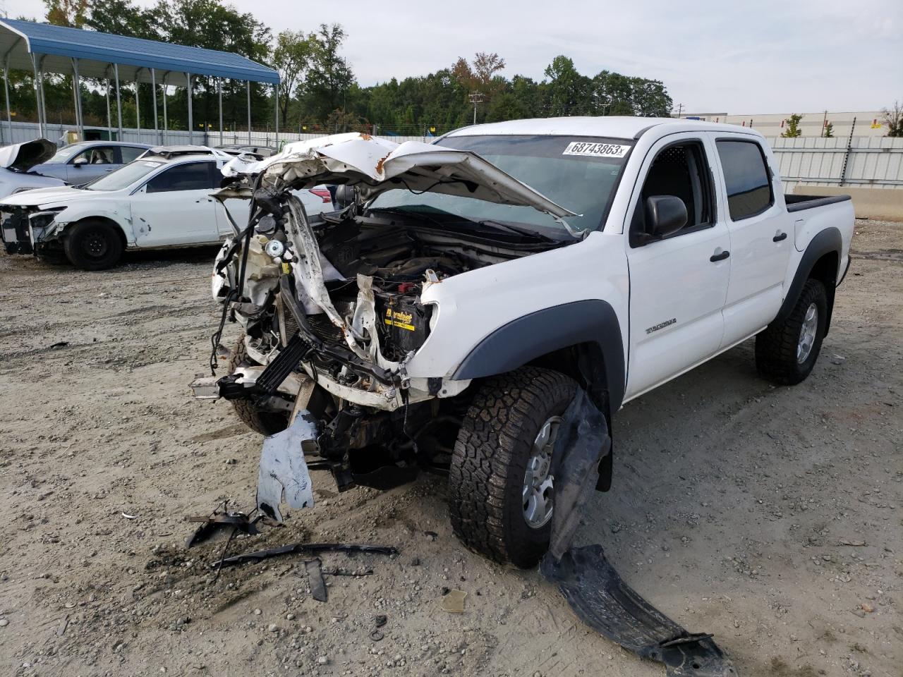 TOYOTA TACOMA 2013 5tflu4en8dx066418