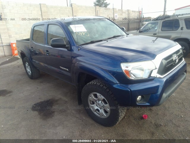 TOYOTA TACOMA 2014 5tflu4en8ex086430