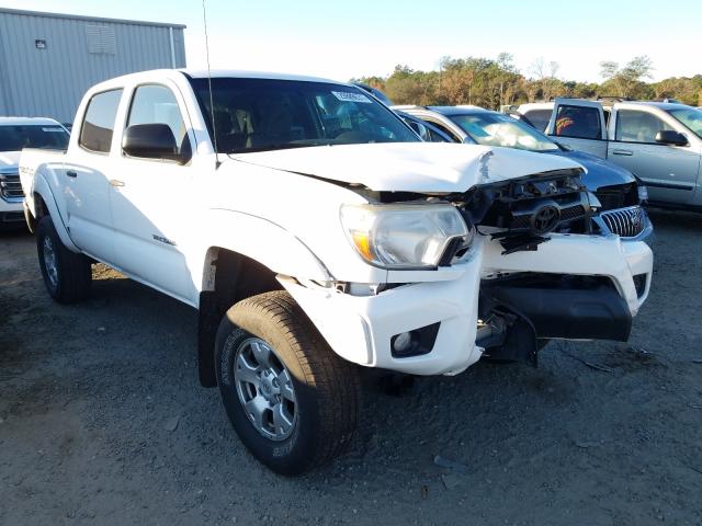 TOYOTA TACOMA DOU 2014 5tflu4en8ex090719