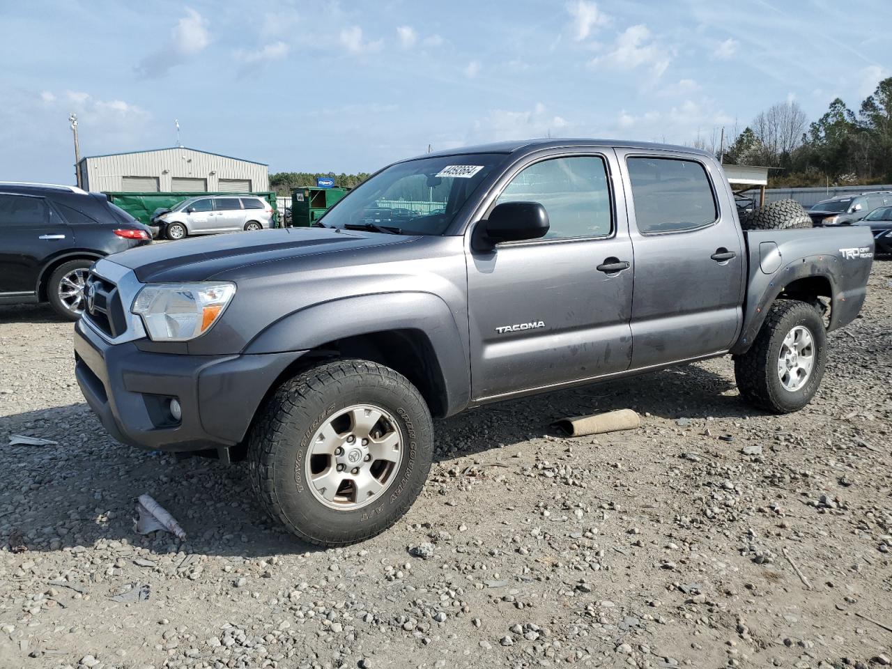 TOYOTA TACOMA 2014 5tflu4en8ex093765