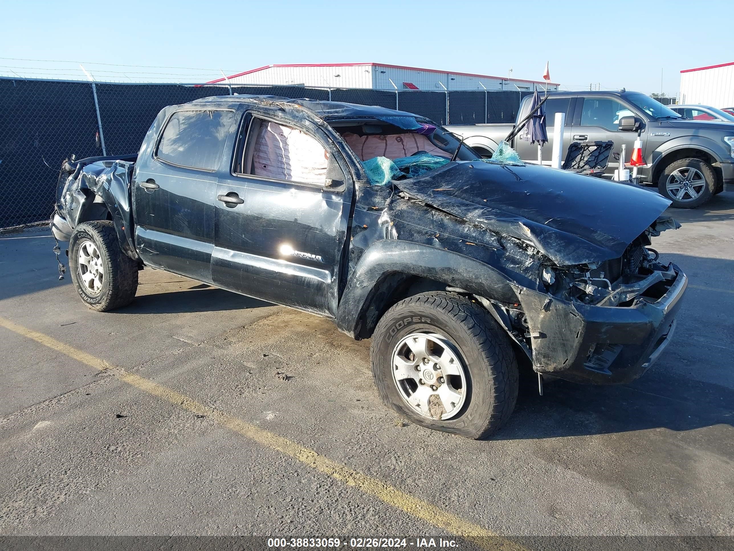 TOYOTA TACOMA 2014 5tflu4en8ex102142