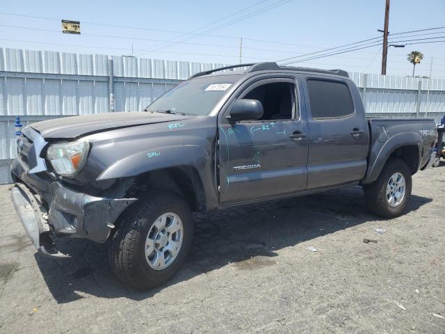 TOYOTA TACOMA DOU 2014 5tflu4en8ex104828