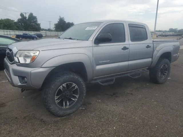 TOYOTA TACOMA DOU 2014 5tflu4en8ex105025