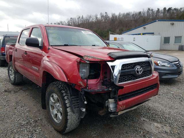 TOYOTA TACOMA DOU 2011 5tflu4en9bx010789