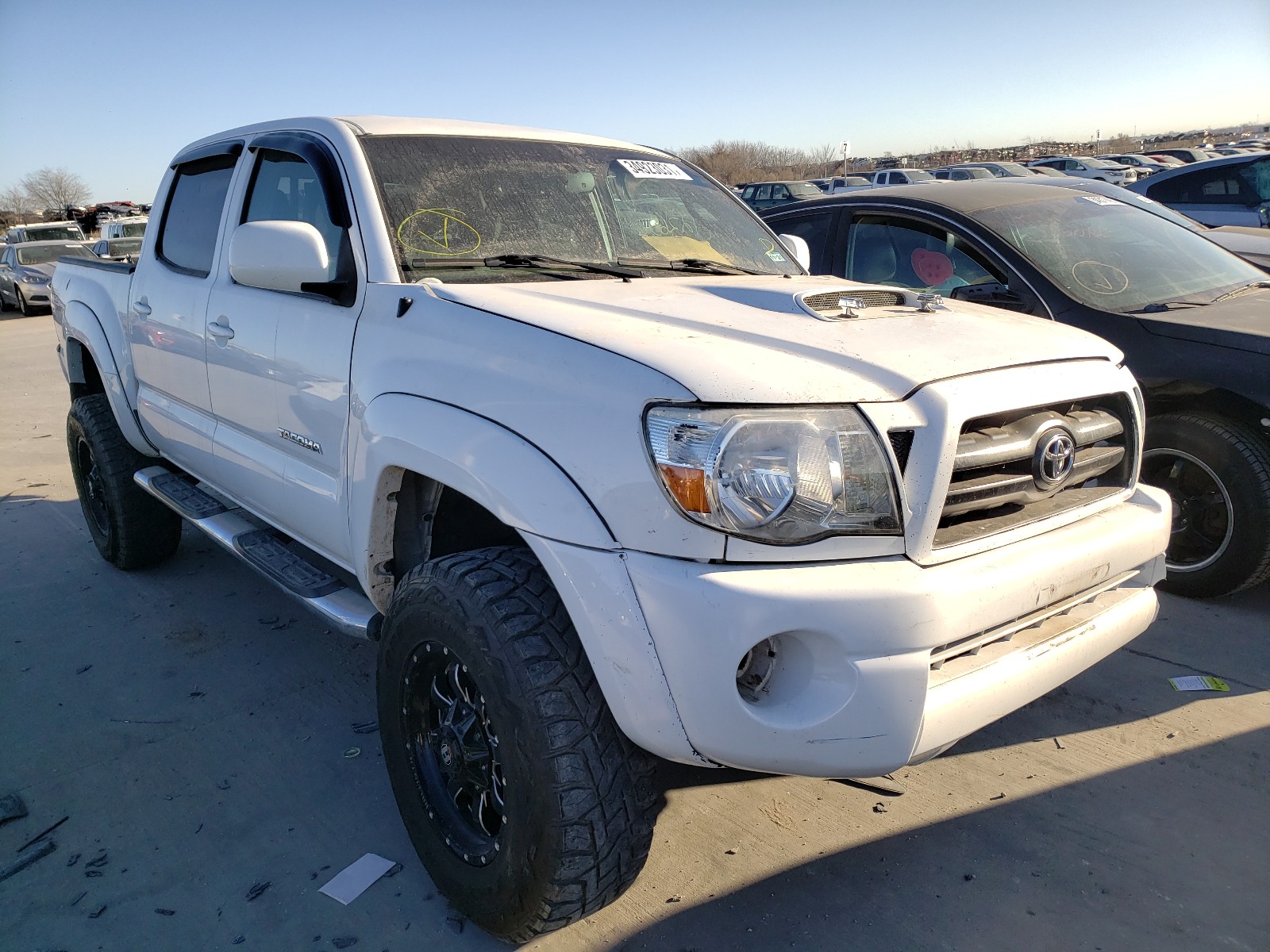 TOYOTA TACOMA DOU 2011 5tflu4en9bx014325