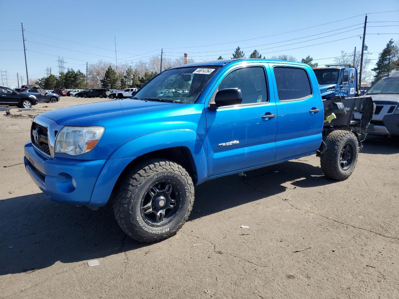 TOYOTA TACOMA 2011 5tflu4en9bx021050