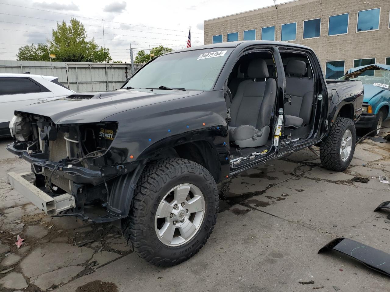 TOYOTA TACOMA 2013 5tflu4en9dx058358