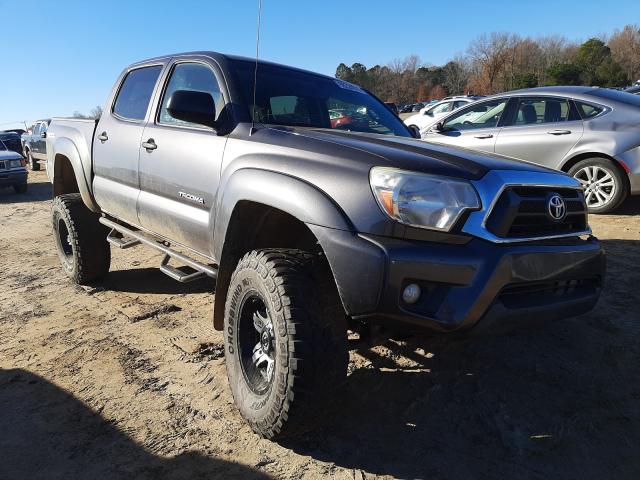 TOYOTA TACOMA DOU 2013 5tflu4en9dx064127