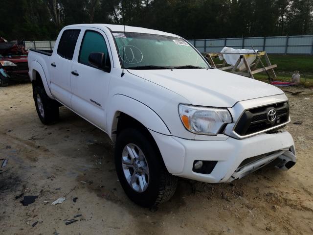 TOYOTA TACOMA DOU 2014 5tflu4en9ex102490