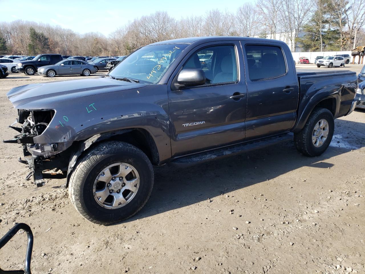 TOYOTA TACOMA 2015 5tflu4en9fx126418